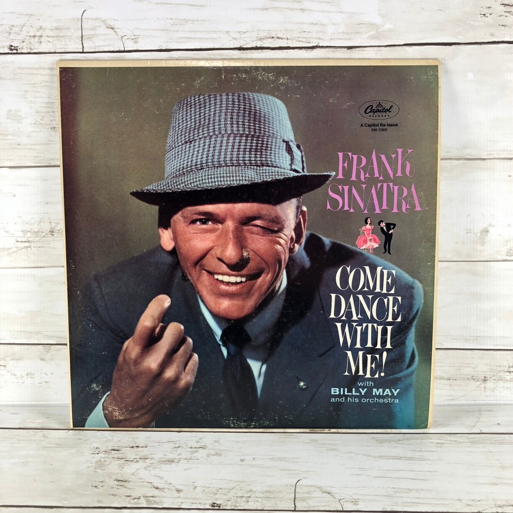 Frank Sinatra Come Dance With Me Vinyl LP Billy May Capitol Records SM-1069 Jazz